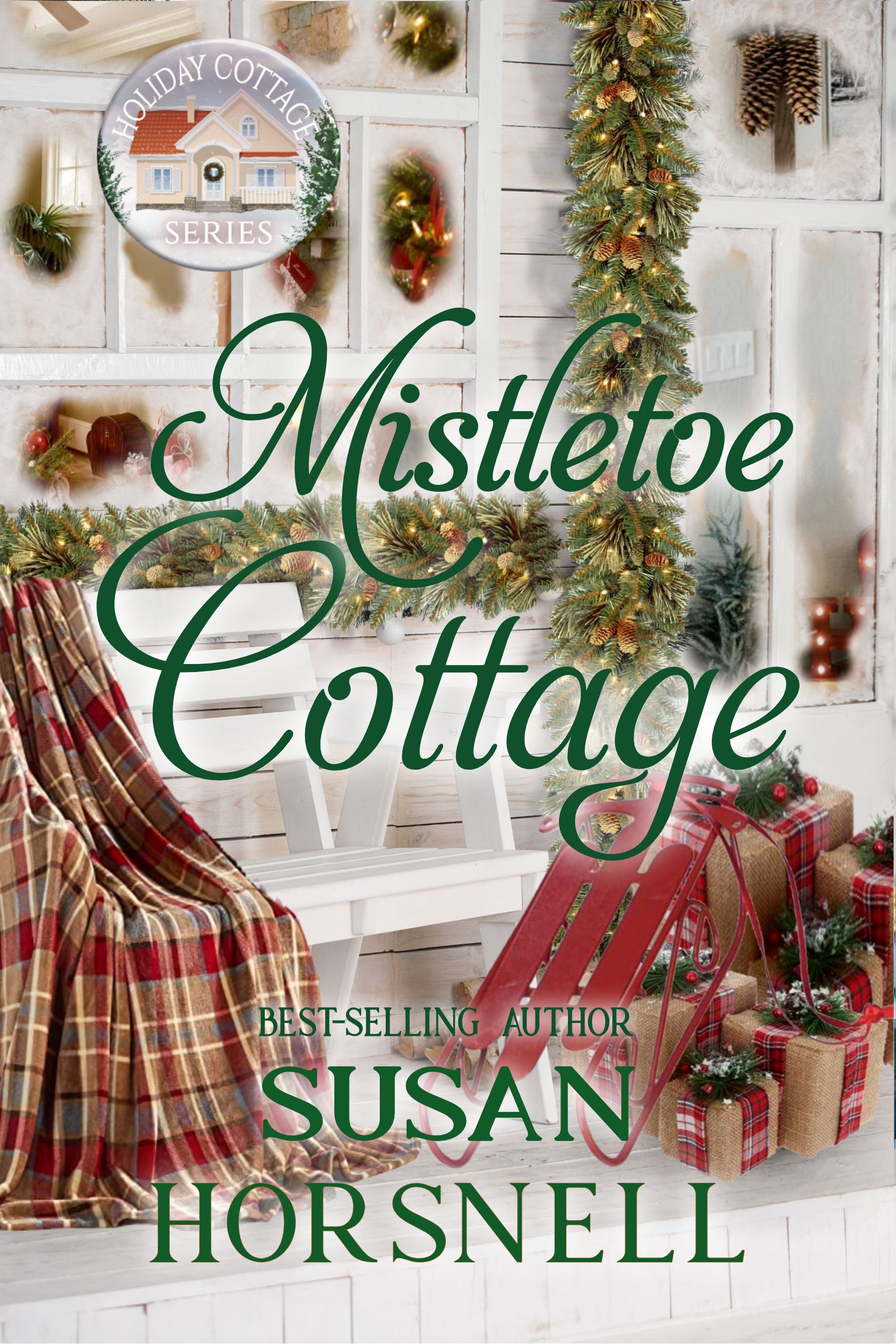 Mistletoe Cottage book cover