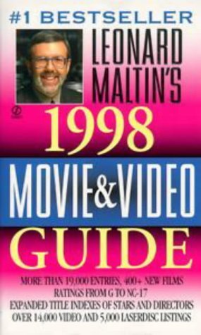 Leonard Maltin's Movie and Video Guide 1998 book cover