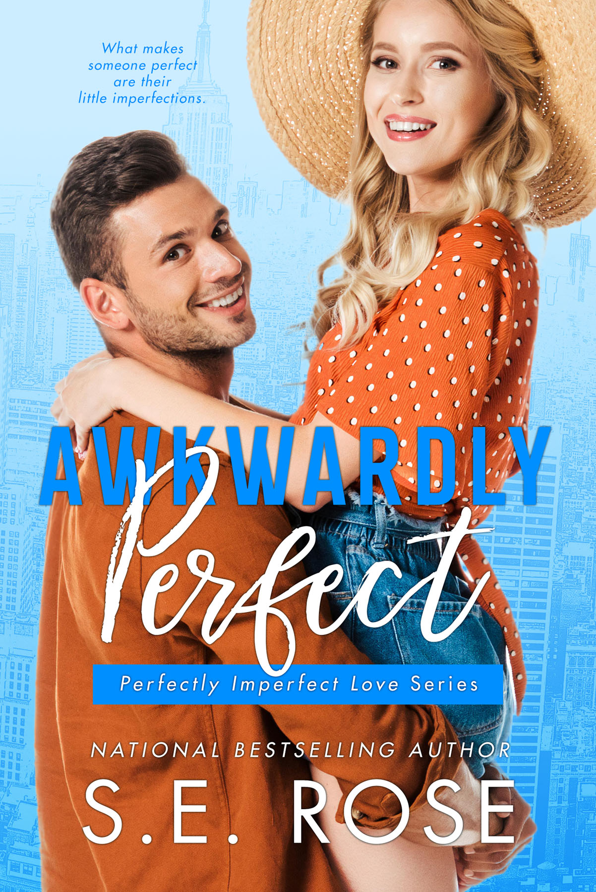 Awkwardly Perfect book cover