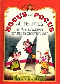Hocus and Pocus at the Circus book cover