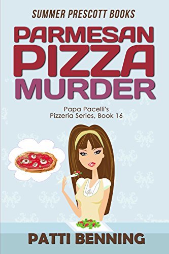 Parmesan Pizza Murder book cover