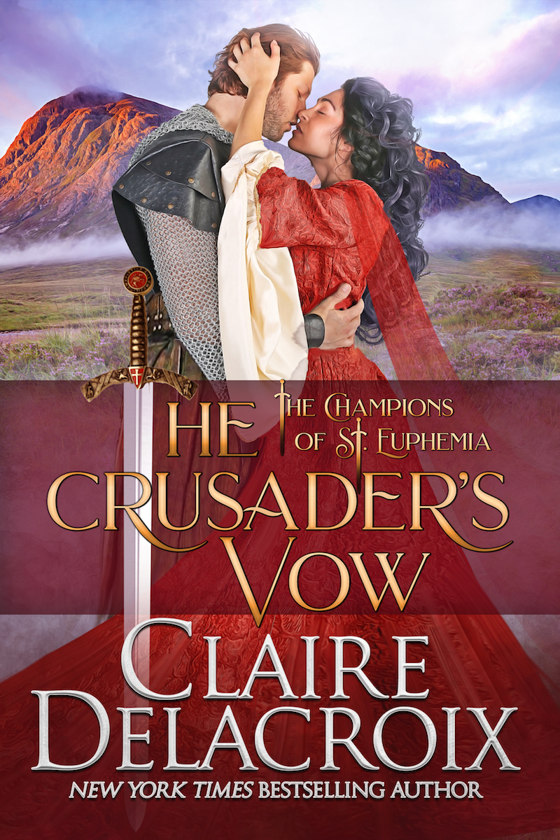 The Crusader's Vow book cover