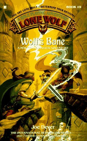 Wolf's Bane book cover