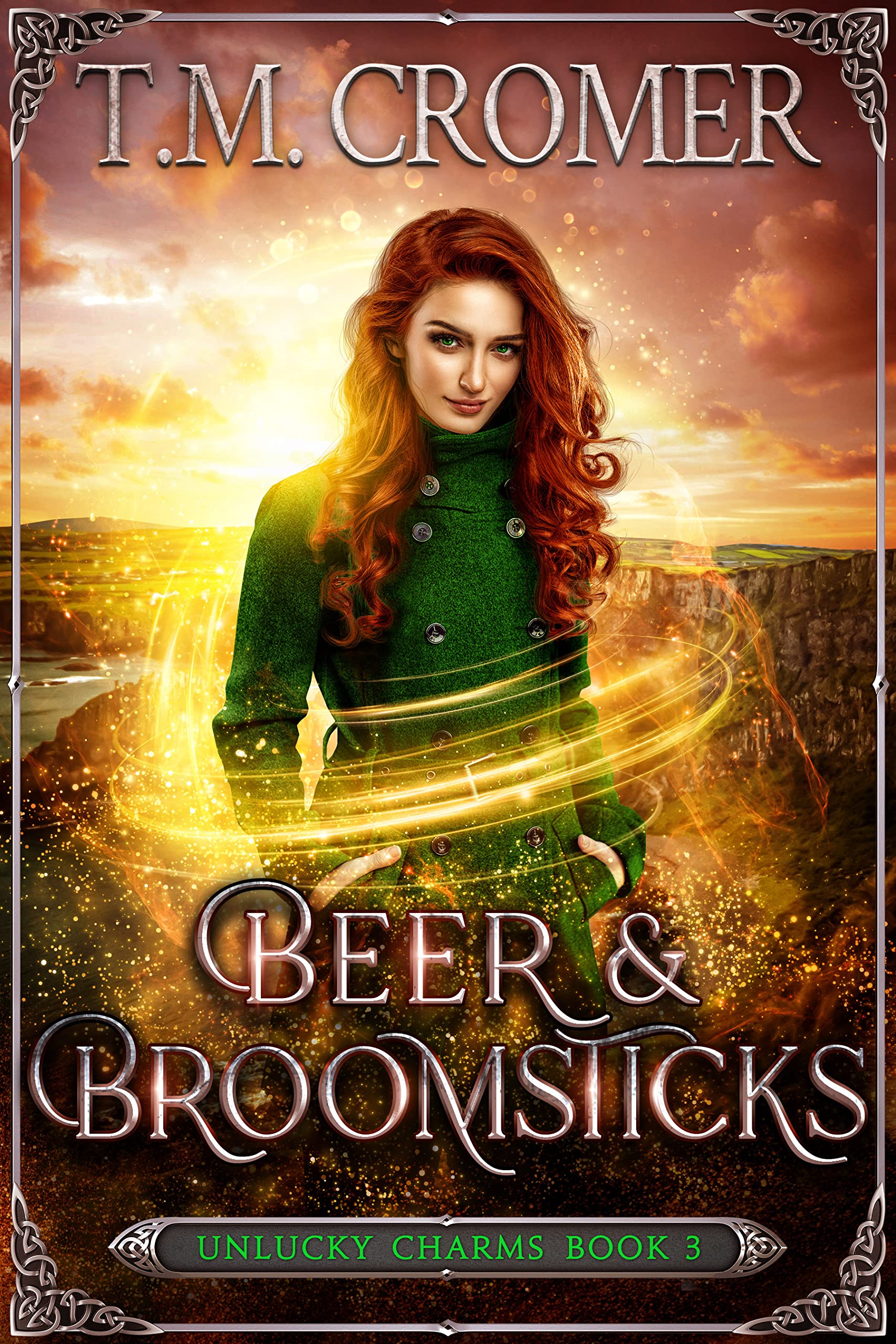 The Unlucky Charms book cover 3