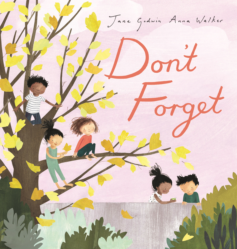 Don't Forget book cover