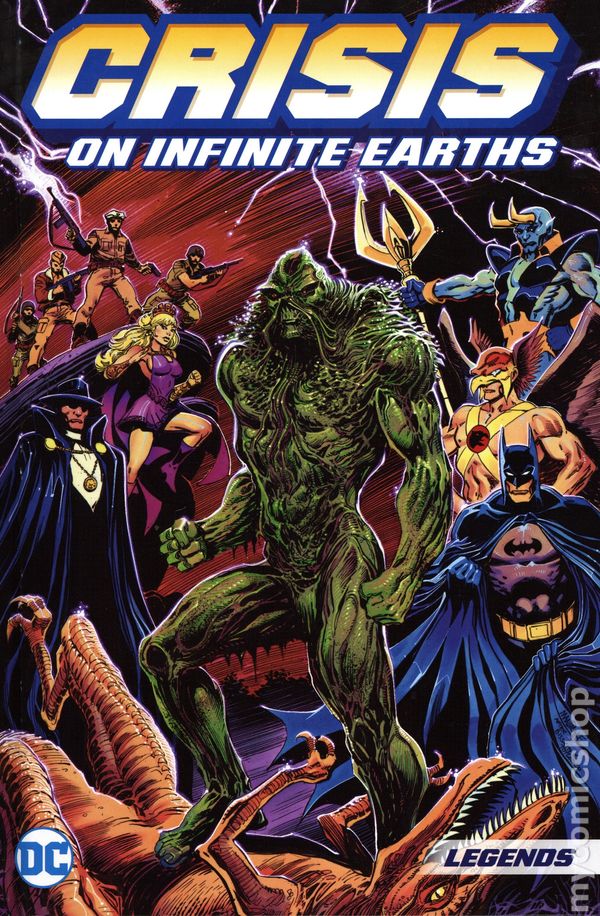 Crisis on Infinite Earths Box Set book cover 2