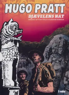 Hugo Pratt - djævelens nat book cover