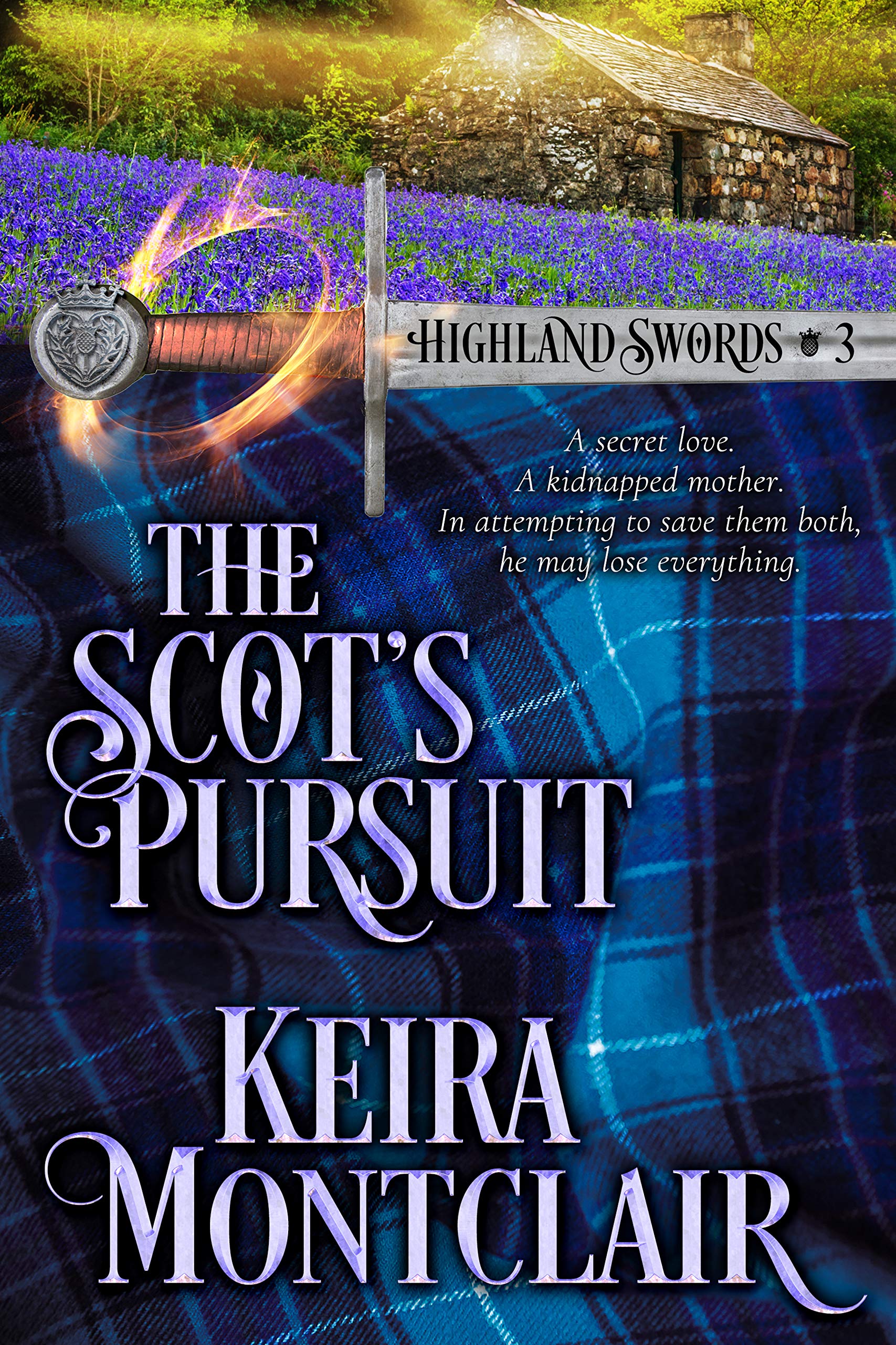 Highland Swords book cover 3