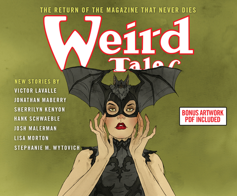 Weird Tales book cover