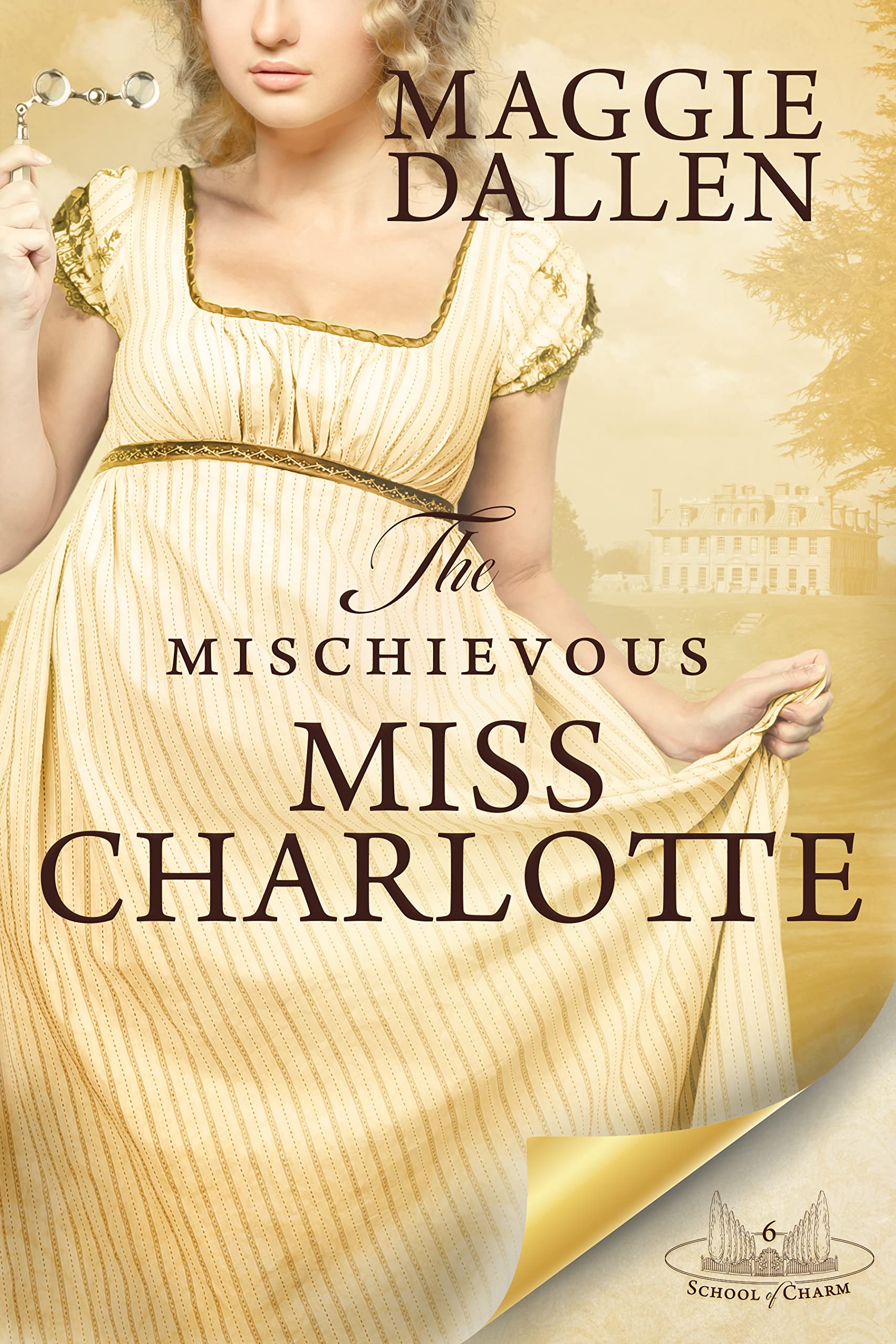 The Mischievous Miss Charlotte book cover