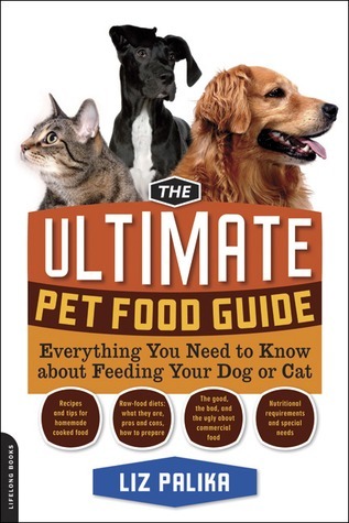 The Ultimate Pet Food Guide book cover