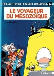 Le Voyageur du Mésozoïque book cover