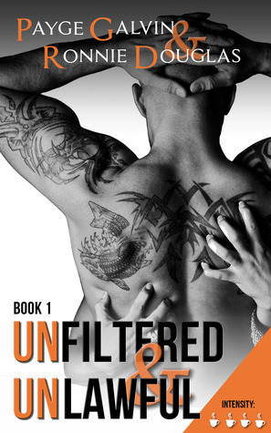 Unfiltered book cover 1