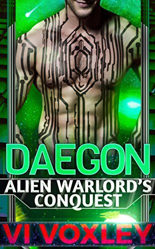 Alien Warlord's Conquest book cover 2