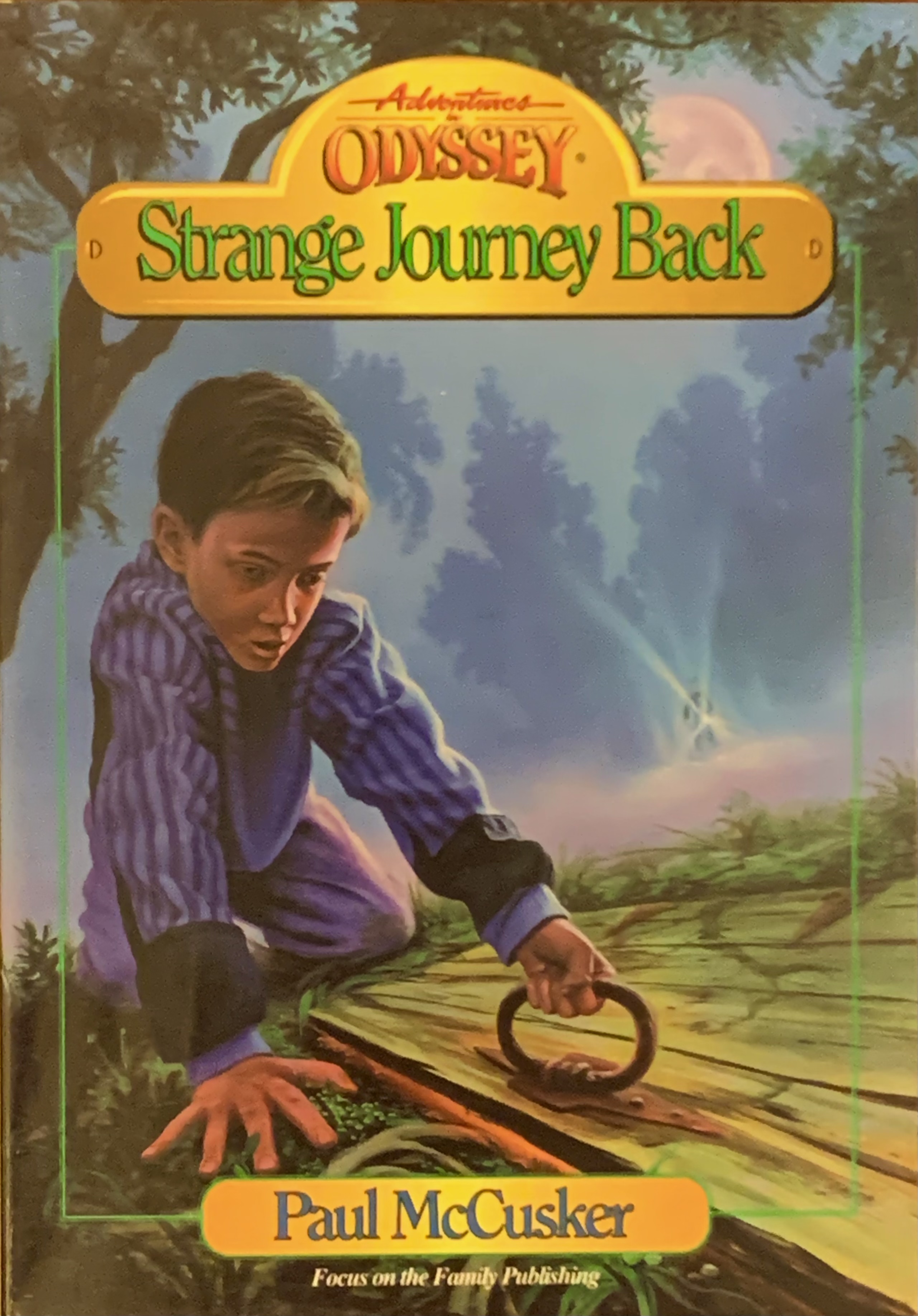 Strange Journey Back book cover