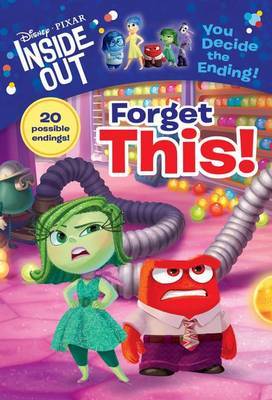 Disney/Pixar Inside Out: You Decide the Ending! book cover 1