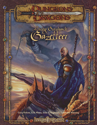 Living Greyhawk Gazetteer book cover