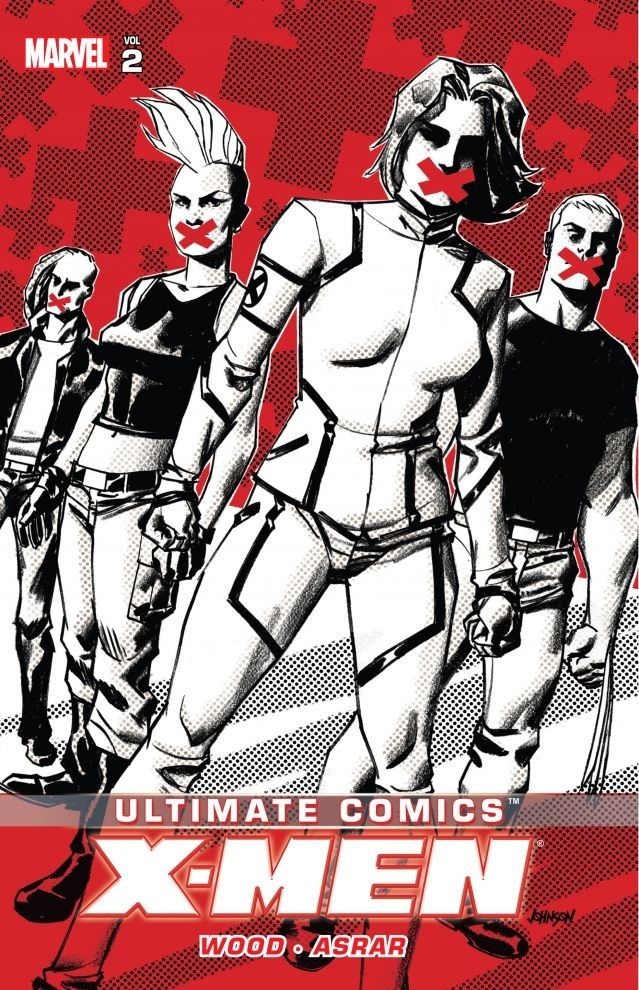 Ultimate Comics: X-Men (Collected Editions) book cover 3