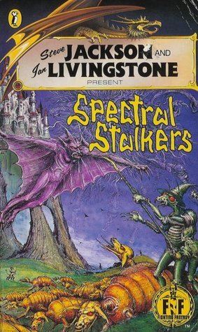 Spectral Stalkers book cover