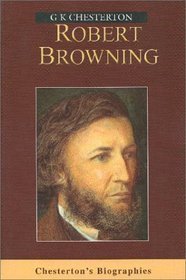 Robert Browning book cover