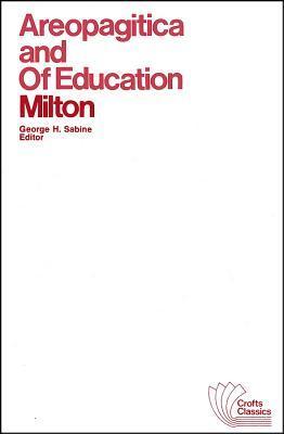 Areopagitica and Of Education book cover