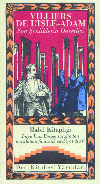 A Biblioteca de Babel book cover 3