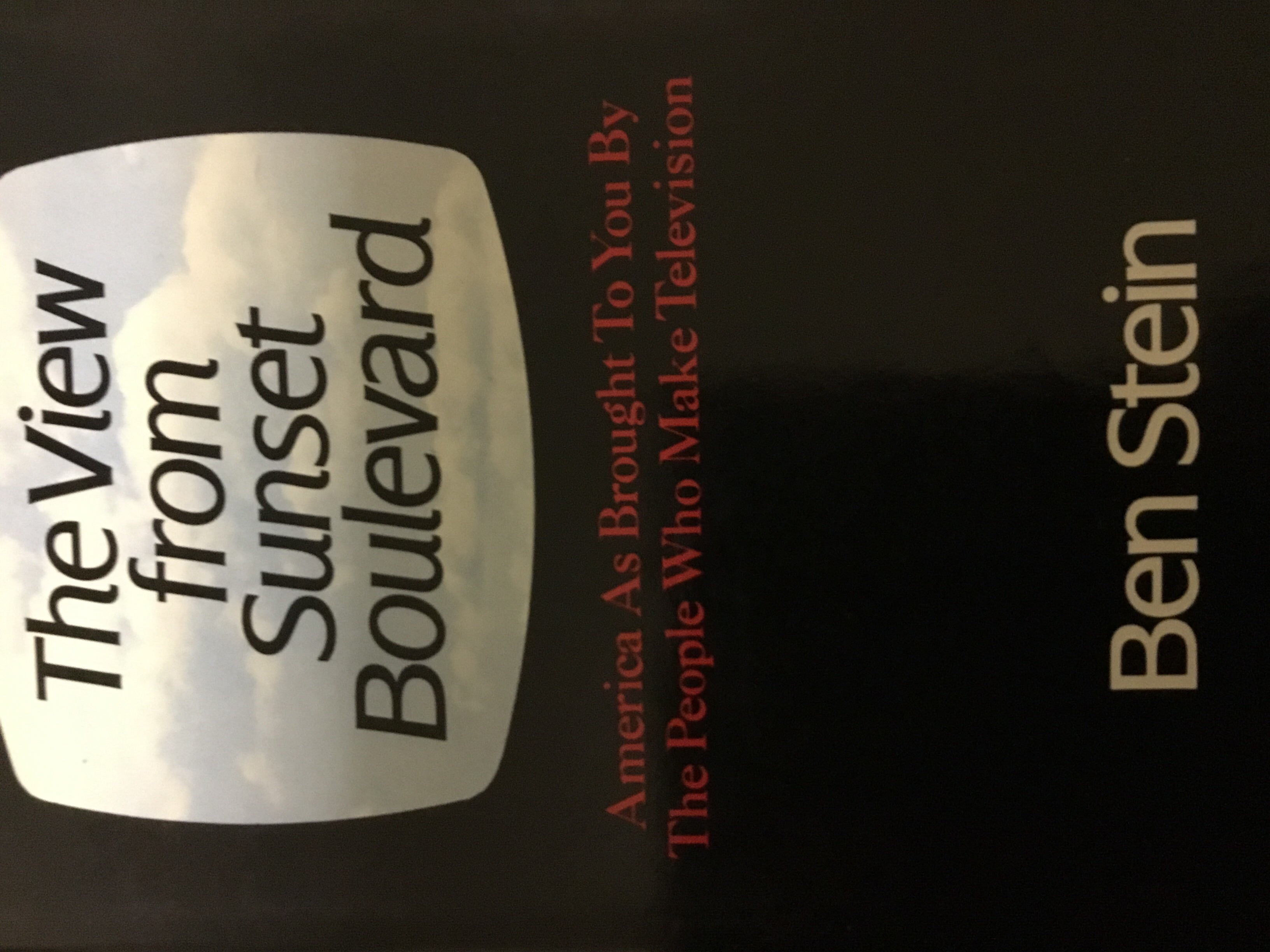 The View from Sunset Boulevard book cover