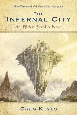 The Elder Scrolls book cover 1