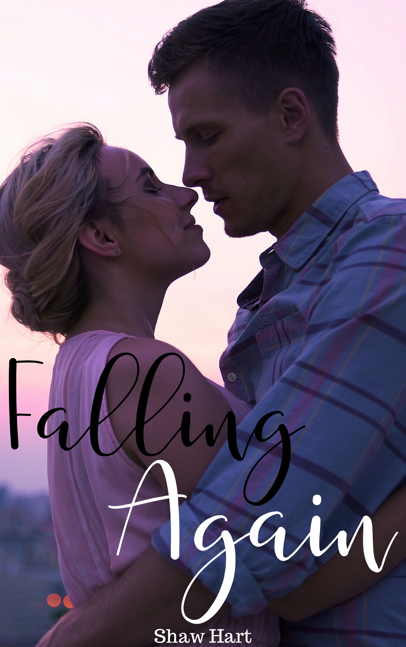 Falling Again book cover