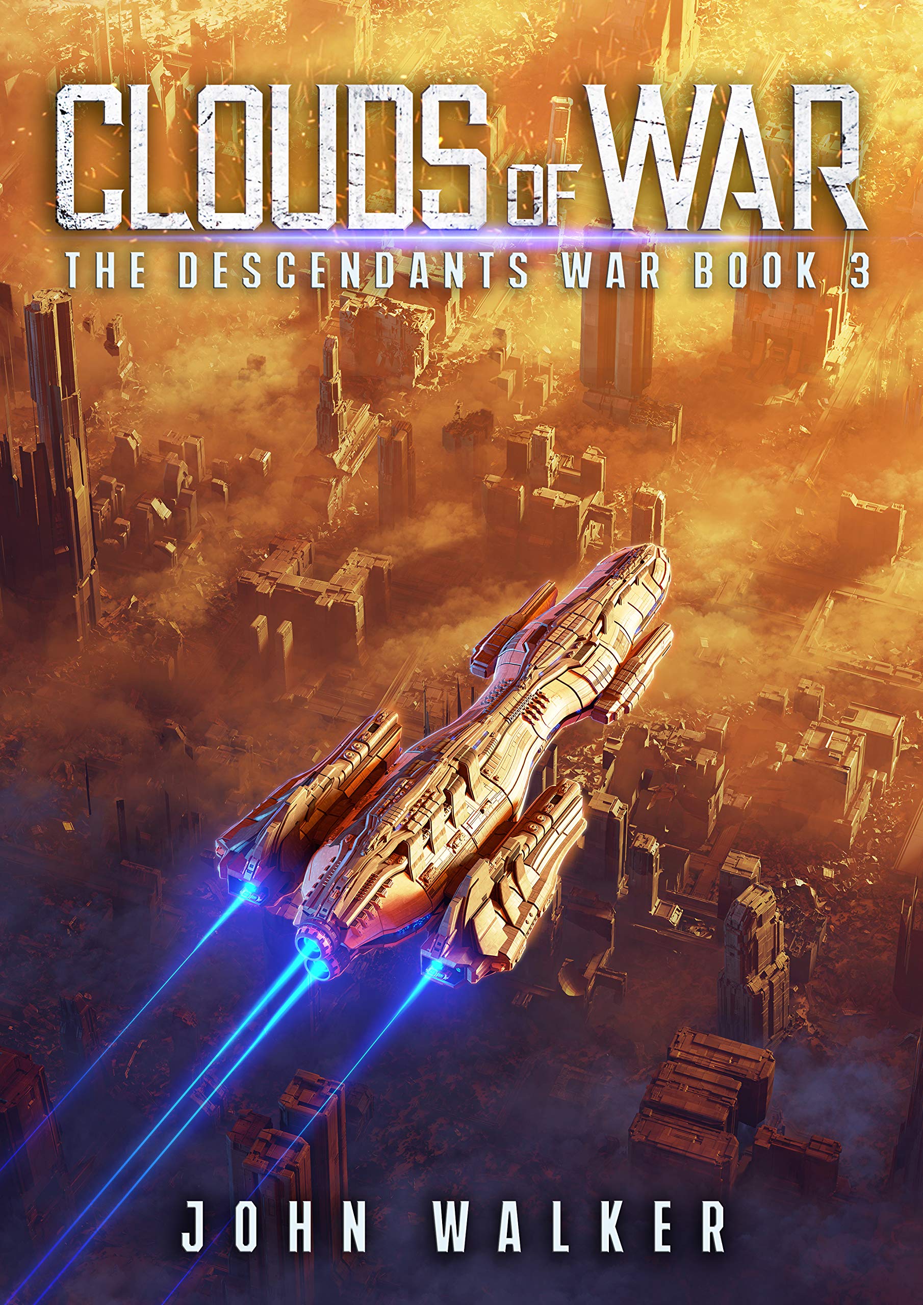 The Descendants War book cover 3
