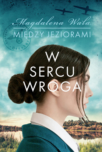 Między jeziorami book cover 1