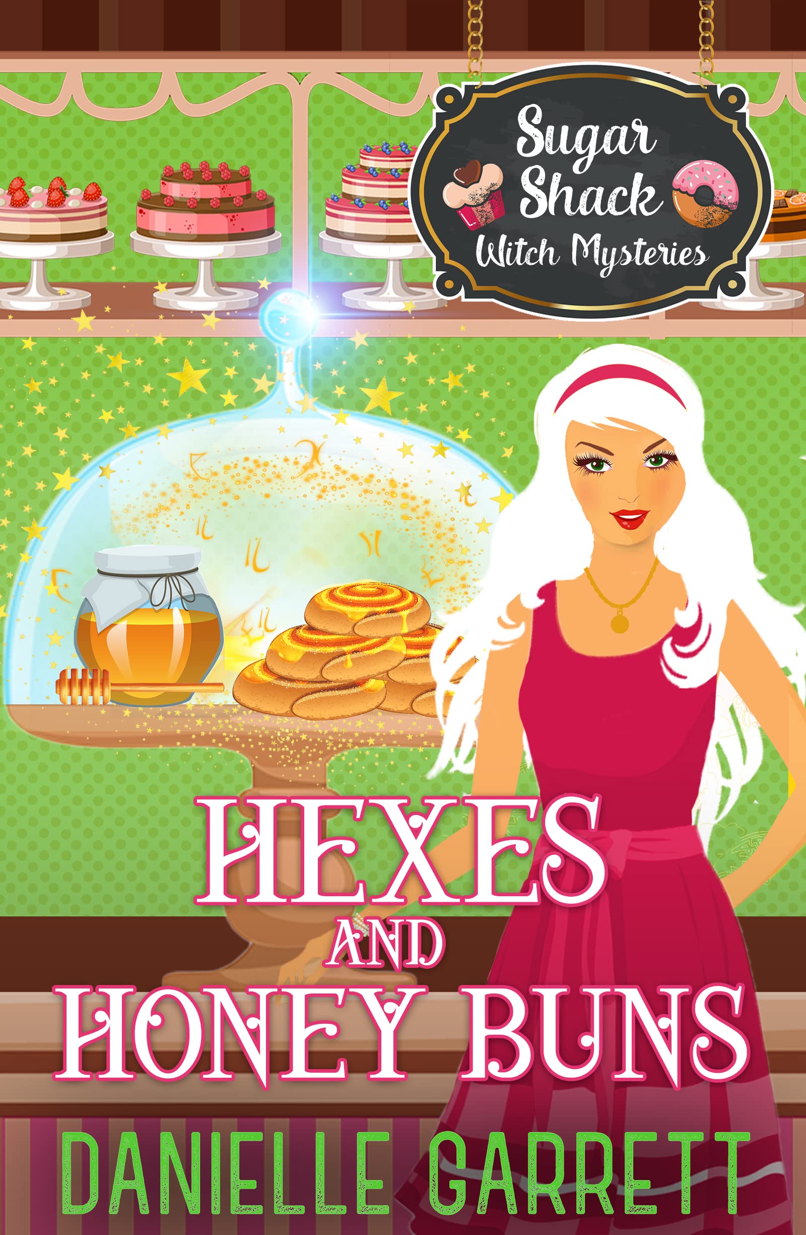 Sugar Shack Witch Mysteries book cover 3