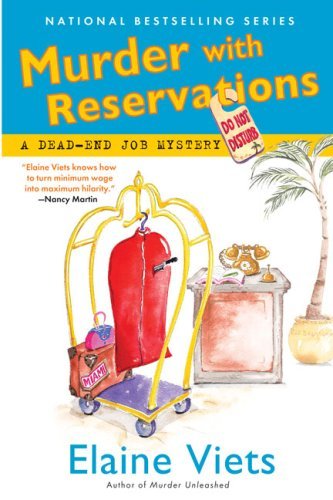 Murder with Reservations book cover