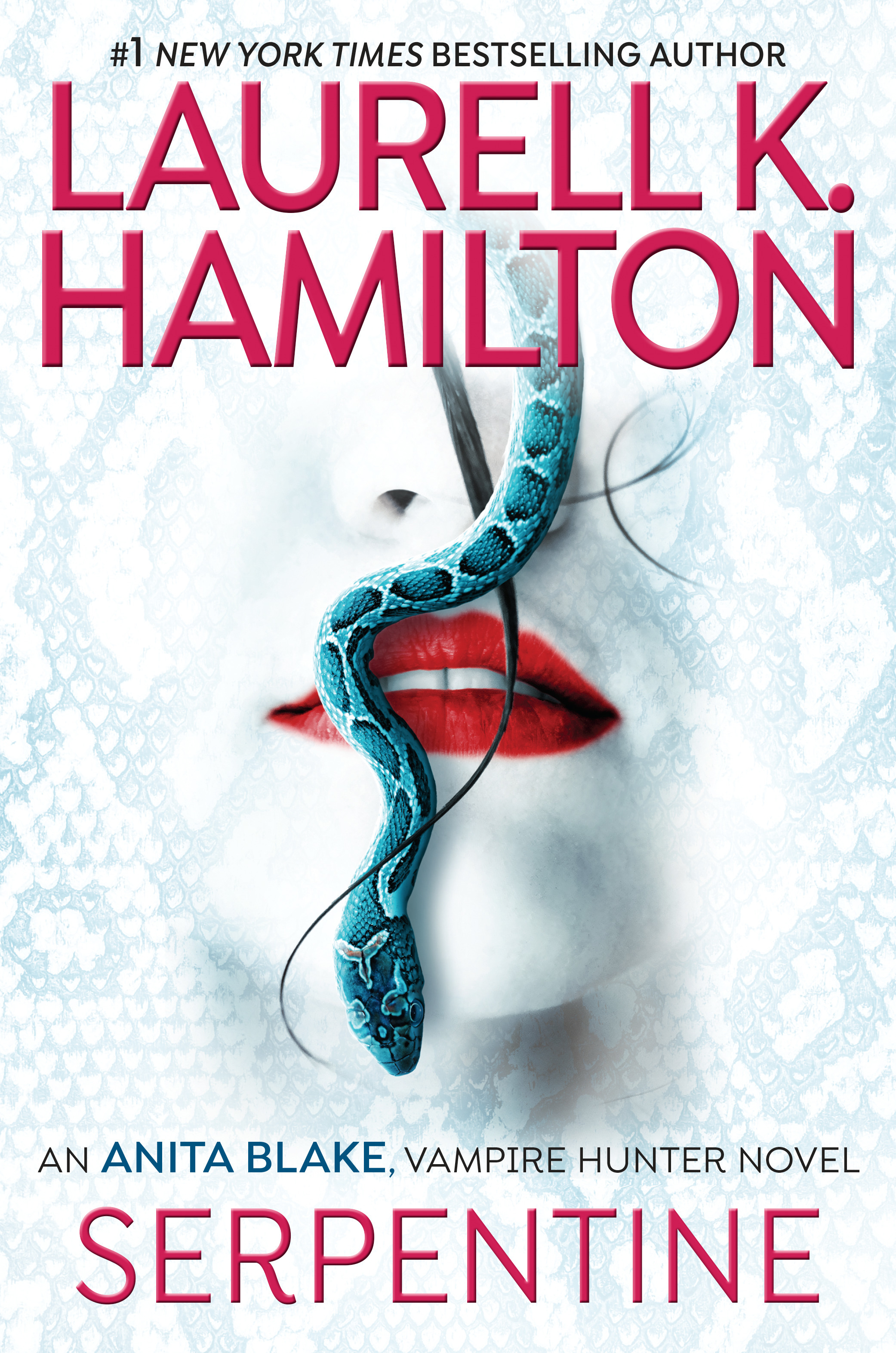 Serpentine book cover