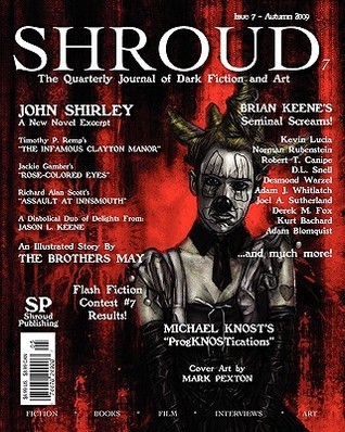 Shroud 7 book cover