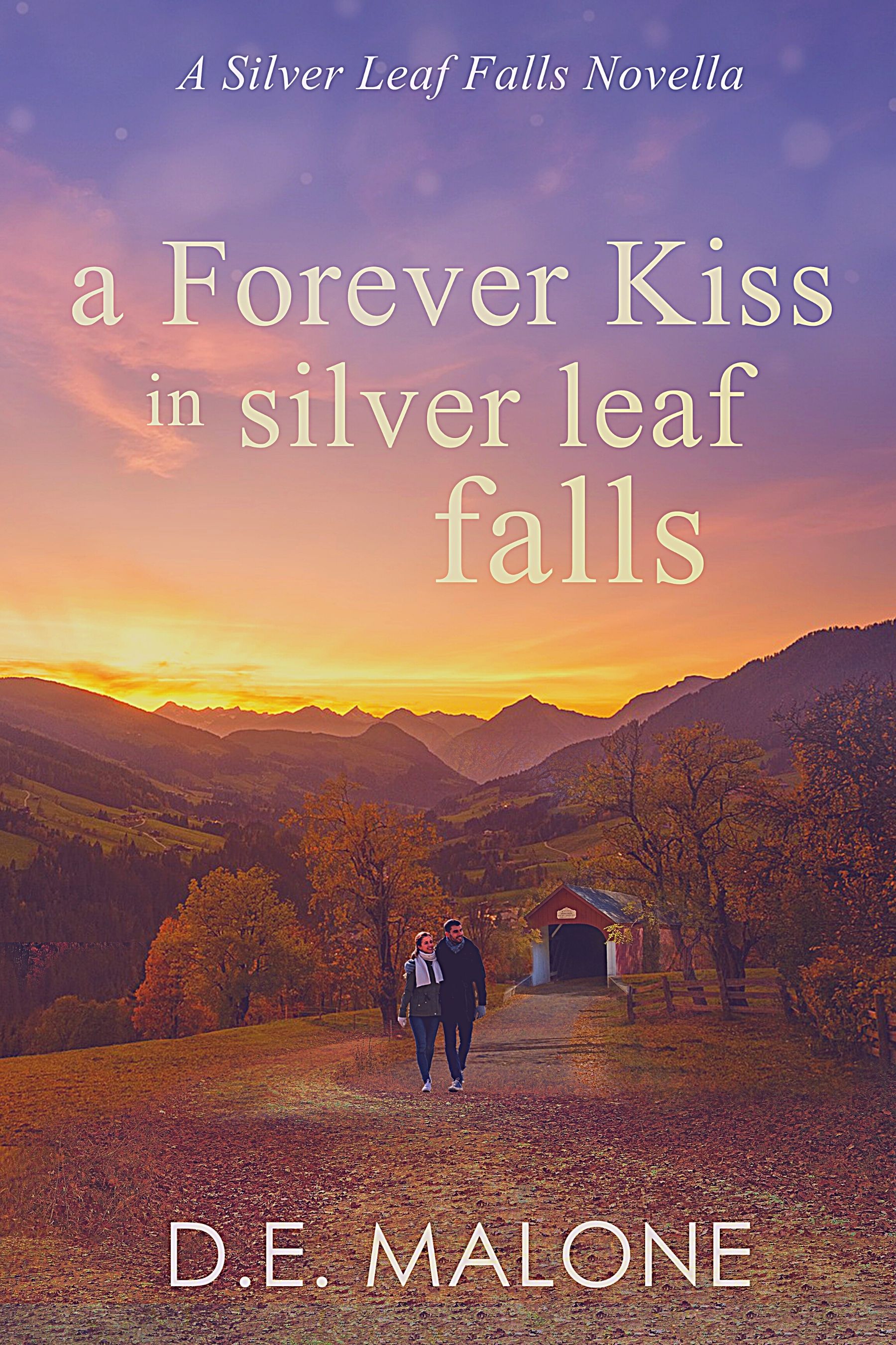 A Forever Kiss in Silver Leaf Falls book cover
