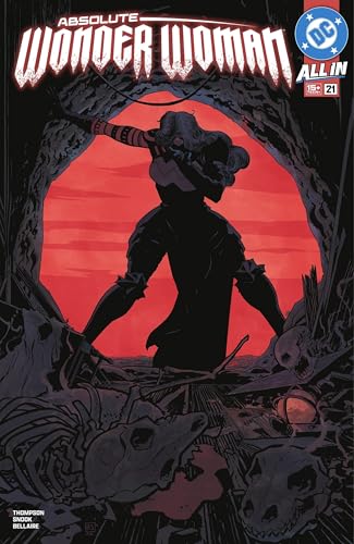 Absolute Wonder Woman (2024-) #21 book cover