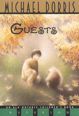 Guests book cover