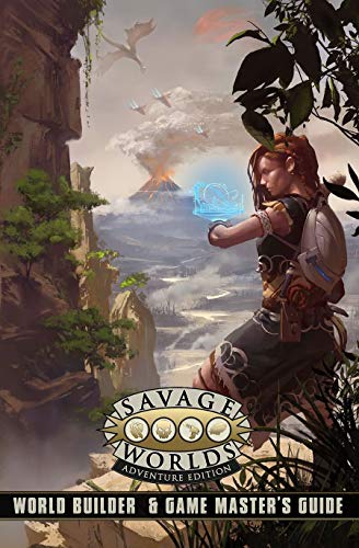 Savage Worlds World Builder & Game Master's Guide book cover