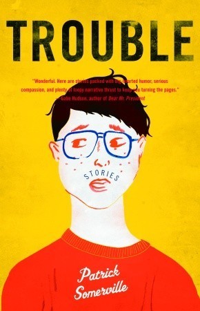 Trouble book cover