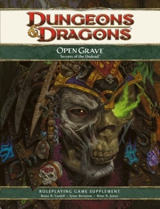 Open Grave book cover