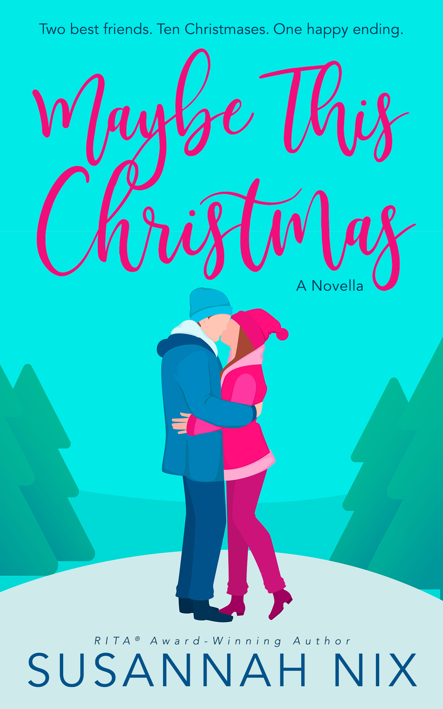 Maybe This Christmas book cover