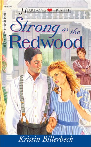 Strong as the Redwood book cover