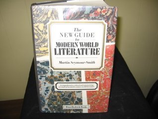 The New Guide to Modern World Literature book cover