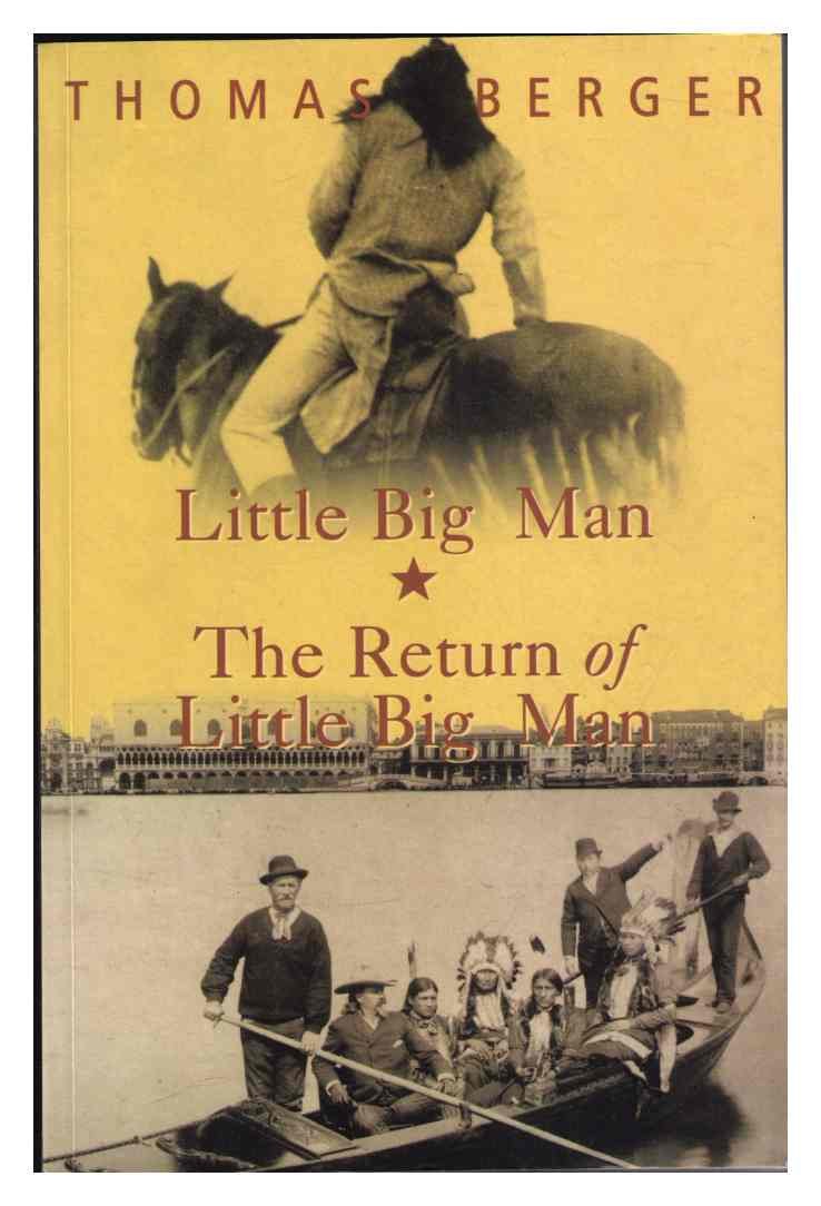Little Big Man and The return of little big man book cover
