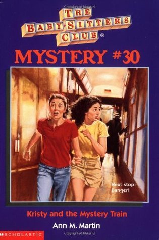Kristy and the Mystery Train book cover