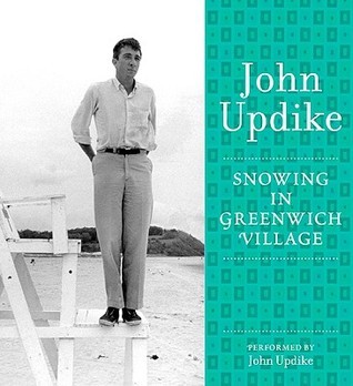 Snowing in Greenwich Village book cover