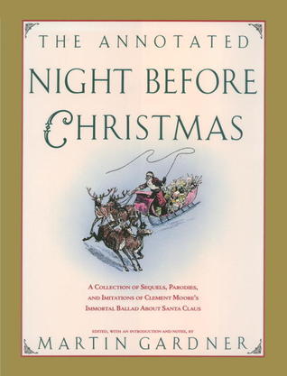 The Annotated Night Before Christmas book cover