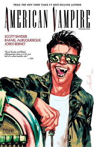 American Vampire, Vol. 4 book cover