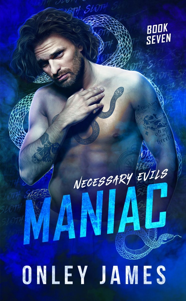 Maniac book cover